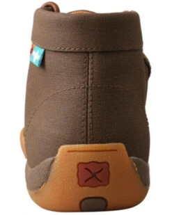 Twisted X Men's Nano Waterproof Work Chukka Driving Moc - Composite Toe -Ariat Store 2000363710 240 P5