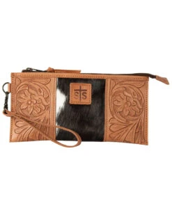 STS Ranchwear By Carroll Women's Yipee Kiyay Wristlet Clutch -Ariat Store 2000363996 200 P1