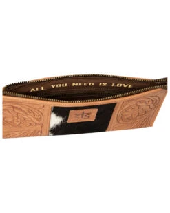 STS Ranchwear By Carroll Women's Yipee Kiyay Wristlet Clutch