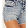 Idyllwind Women's Medium Wash Super High Risin' Raw Hem Shorts 2 Idyllwind Women's Medium Wash Super High Risin' Raw Hem Shorts -Ariat Store 2000364328 414 P2