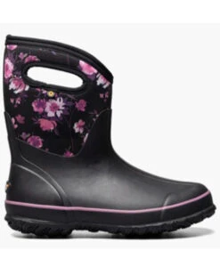 Bogs Women's Classic Mid Painterly Farm Boots - Soft Toe