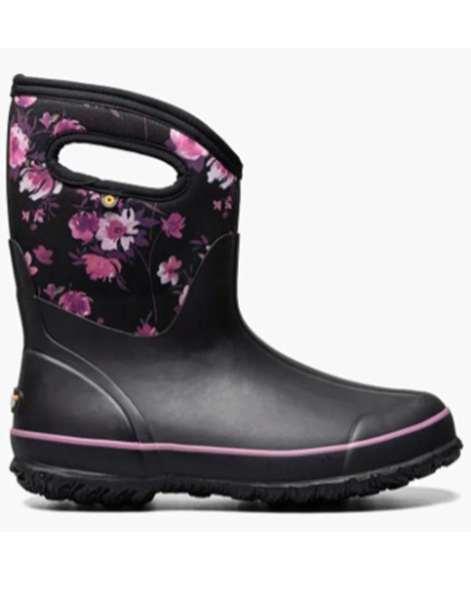 Bogs Women's Classic Mid Painterly Farm Boots - Soft Toe 3 Bogs Women's Classic Mid Painterly Farm Boots - Soft Toe