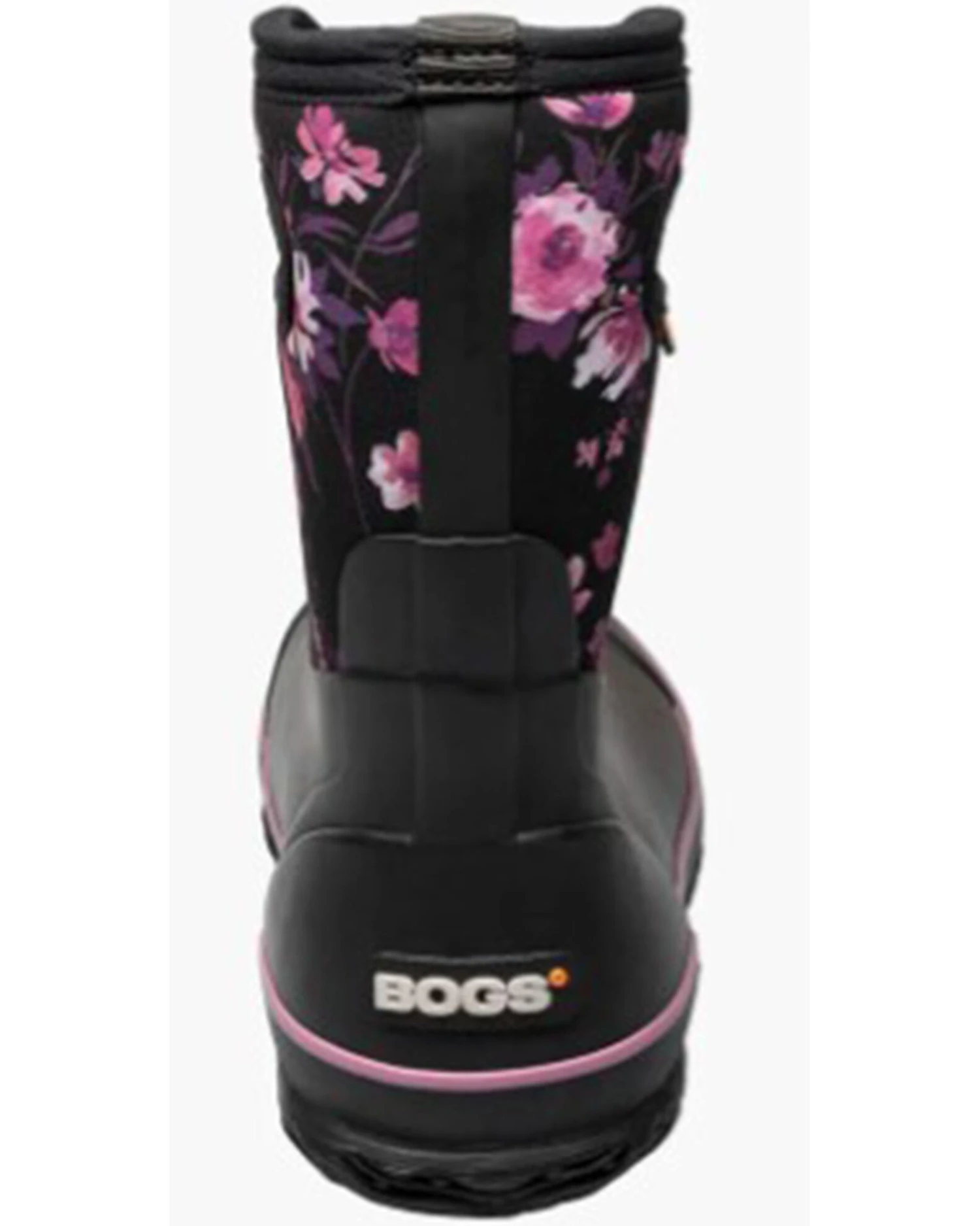 Bogs Women's Classic Mid Painterly Farm Boots - Soft Toe 5 Bogs Women's Classic Mid Painterly Farm Boots - Soft Toe - Image 3