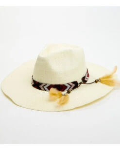 Shyanne Women's Catch Me Natural Western Straw Hat