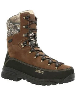 Rocky Men's MTN Stalker Pro Waterproof Hiking Boots - Soft Toe 10 Rocky Men's MTN Stalker Pro Waterproof Hiking Boots - Soft Toe -Ariat Store 2000365379 340 P1