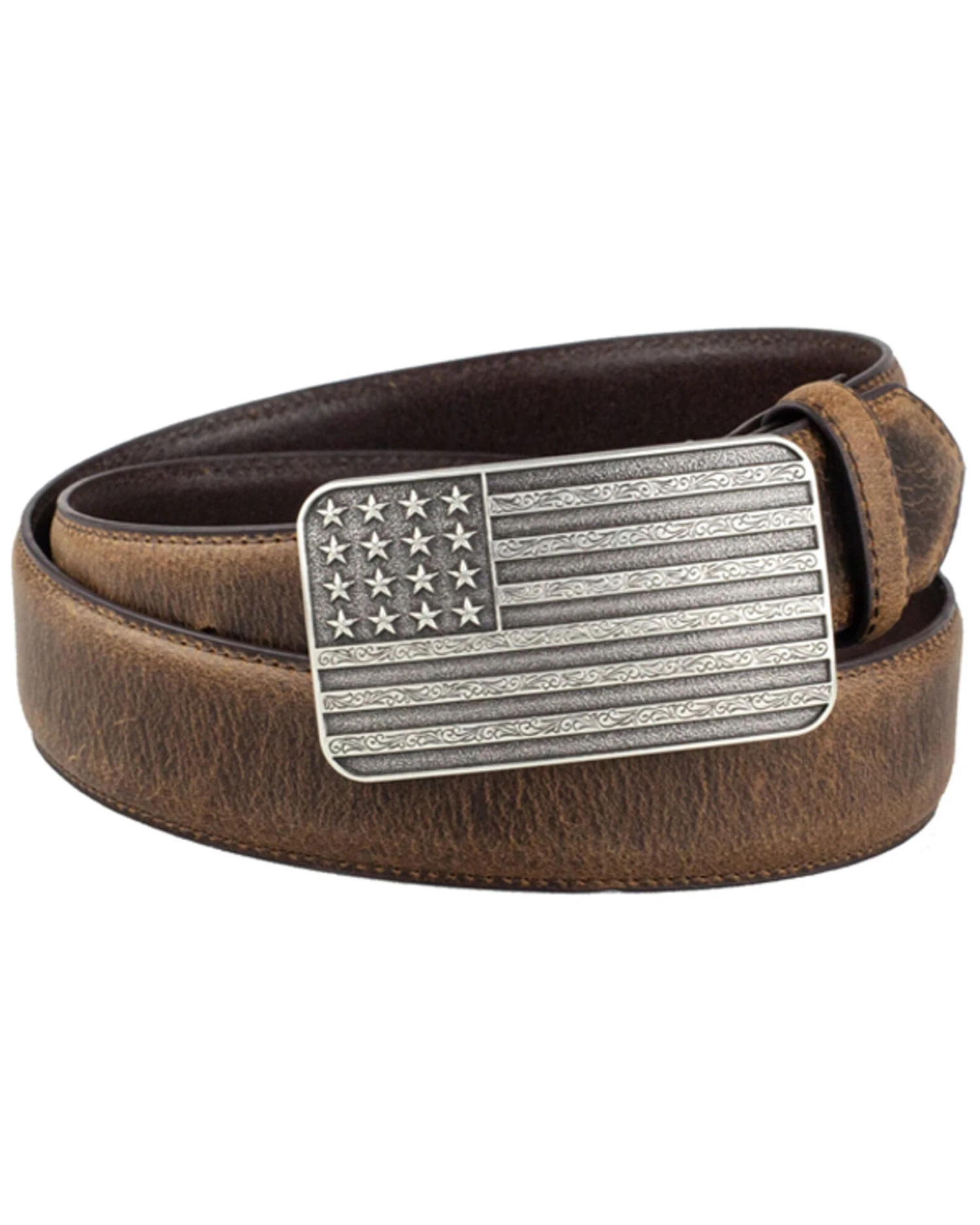 Cody James Men's American Flag Buckle Belt 4 Cody James Men's American Flag Buckle Belt - Image 2