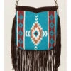 Idyllwind Women's Tapoco Lane Southwestern Fringe Crossbody Bag 1 Idyllwind Women's Tapoco Lane Southwestern Fringe Crossbody Bag -Ariat Store 2000366373 900 P3
