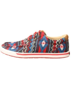 Twisted X Women's Hooey Multi Southwestern Print Causal Lace-Up Loper - Moc Toe 10 Twisted X Women's Hooey Multi Southwestern Print Causal Lace-Up Loper - Moc Toe -Ariat Store 2000366659 900 P3