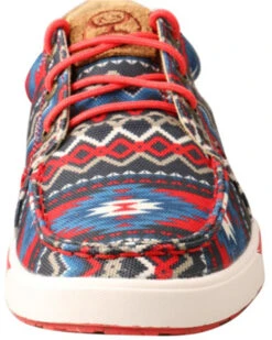 Twisted X Women's Hooey Multi Southwestern Print Causal Lace-Up Loper - Moc Toe 11 Twisted X Women's Hooey Multi Southwestern Print Causal Lace-Up Loper - Moc Toe -Ariat Store 2000366659 900 P4
