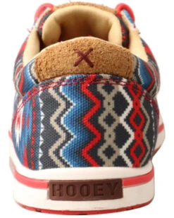 Twisted X Women's Hooey Multi Southwestern Print Causal Lace-Up Loper - Moc Toe 12 Twisted X Women's Hooey Multi Southwestern Print Causal Lace-Up Loper - Moc Toe -Ariat Store 2000366659 900 P5
