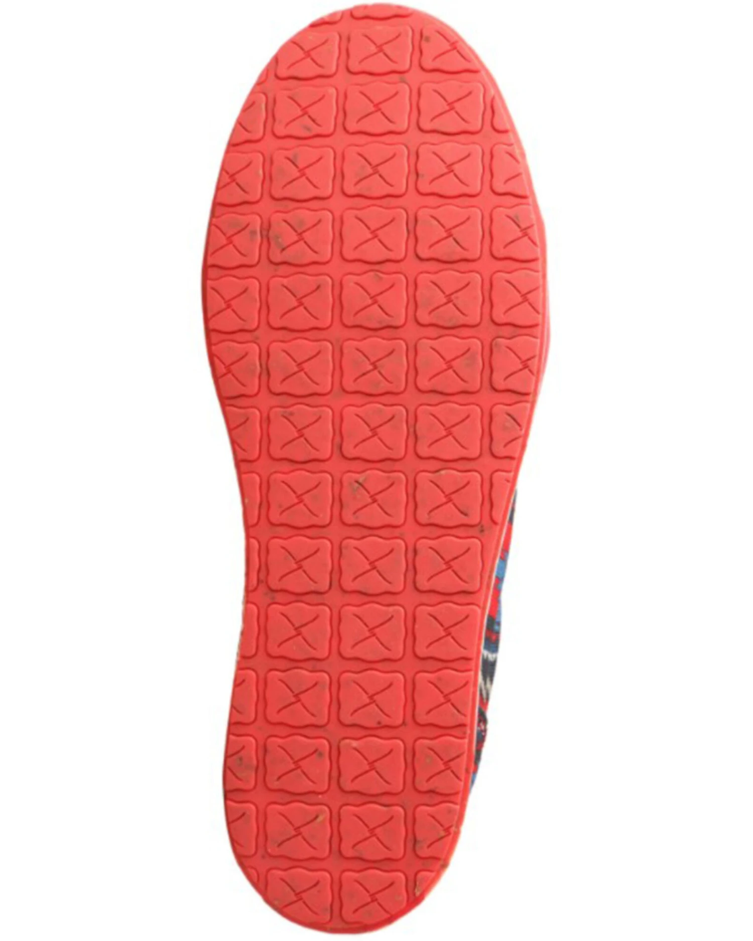 Twisted X Women's Hooey Multi Southwestern Print Causal Lace-Up Loper - Moc Toe 4 Twisted X Women's Hooey Multi Southwestern Print Causal Lace-Up Loper - Moc Toe - Image 2