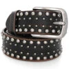 Bed Stu Women's Cristal Abrasive Rugged Studded Belt