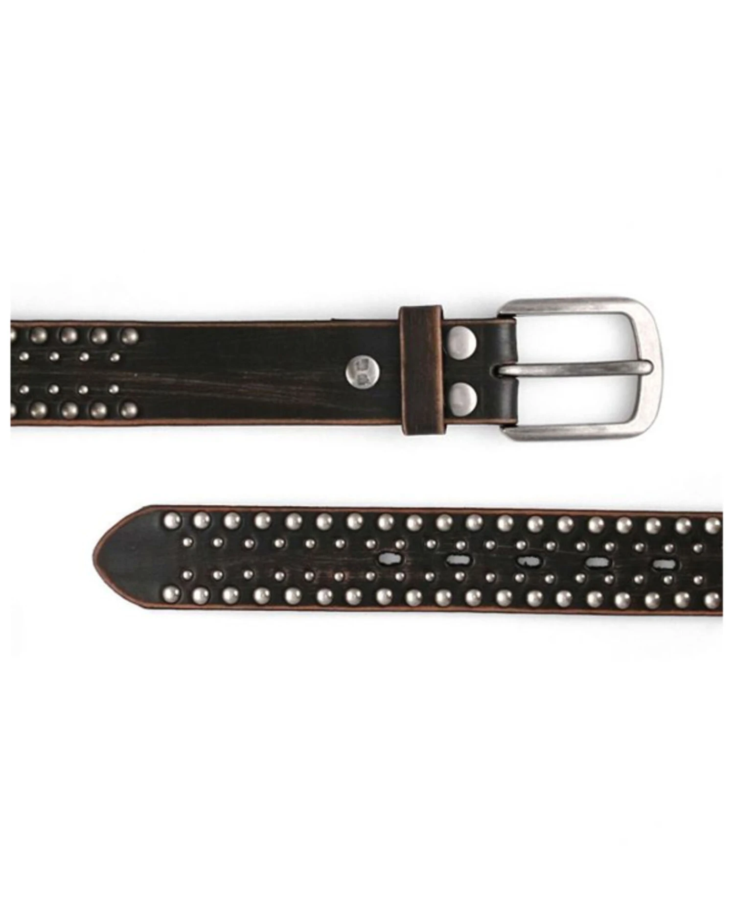 Bed Stu Women's Cristal Abrasive Rugged Studded Belt 4 Bed Stu Women's Cristal Abrasive Rugged Studded Belt - Image 2