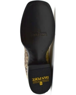 Dan Post Men's Karung Snake Brown Exotic Western Boots - Broad Square Toe -Ariat Store 2000366820 200 P7