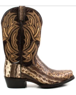 Dan Post Men's Kauring Snake Exotic Western Boots - Square Toe -Ariat Store 2000366822 200 P2