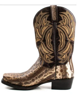 Dan Post Men's Kauring Snake Exotic Western Boots - Square Toe -Ariat Store 2000366822 200 P3