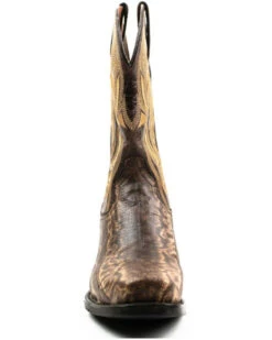 Dan Post Men's Kauring Snake Exotic Western Boots - Square Toe -Ariat Store 2000366822 200 P4