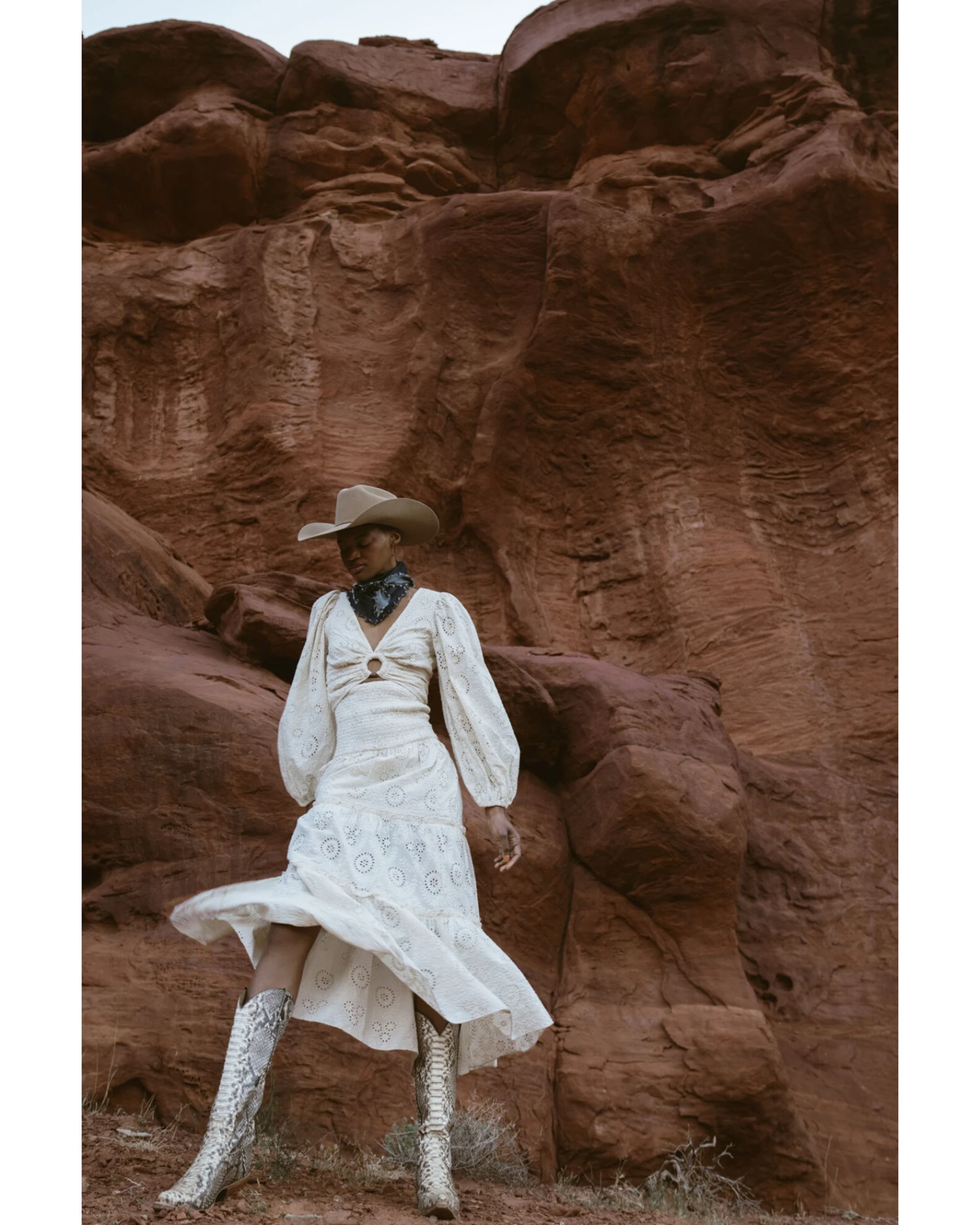 Jen's Pirate Booty Women's Eyelet Lace Rooftop Skirt Dress 6 Jen's Pirate Booty Women's Eyelet Lace Rooftop Skirt Dress - Image 4