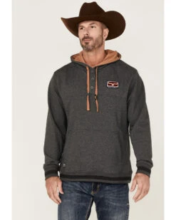Kimes Ranch Men's Ranch Ready Hooded Pullover 9 Kimes Ranch Men's Ranch Ready Hooded Pullover -Ariat Store 2000367372 022 P1