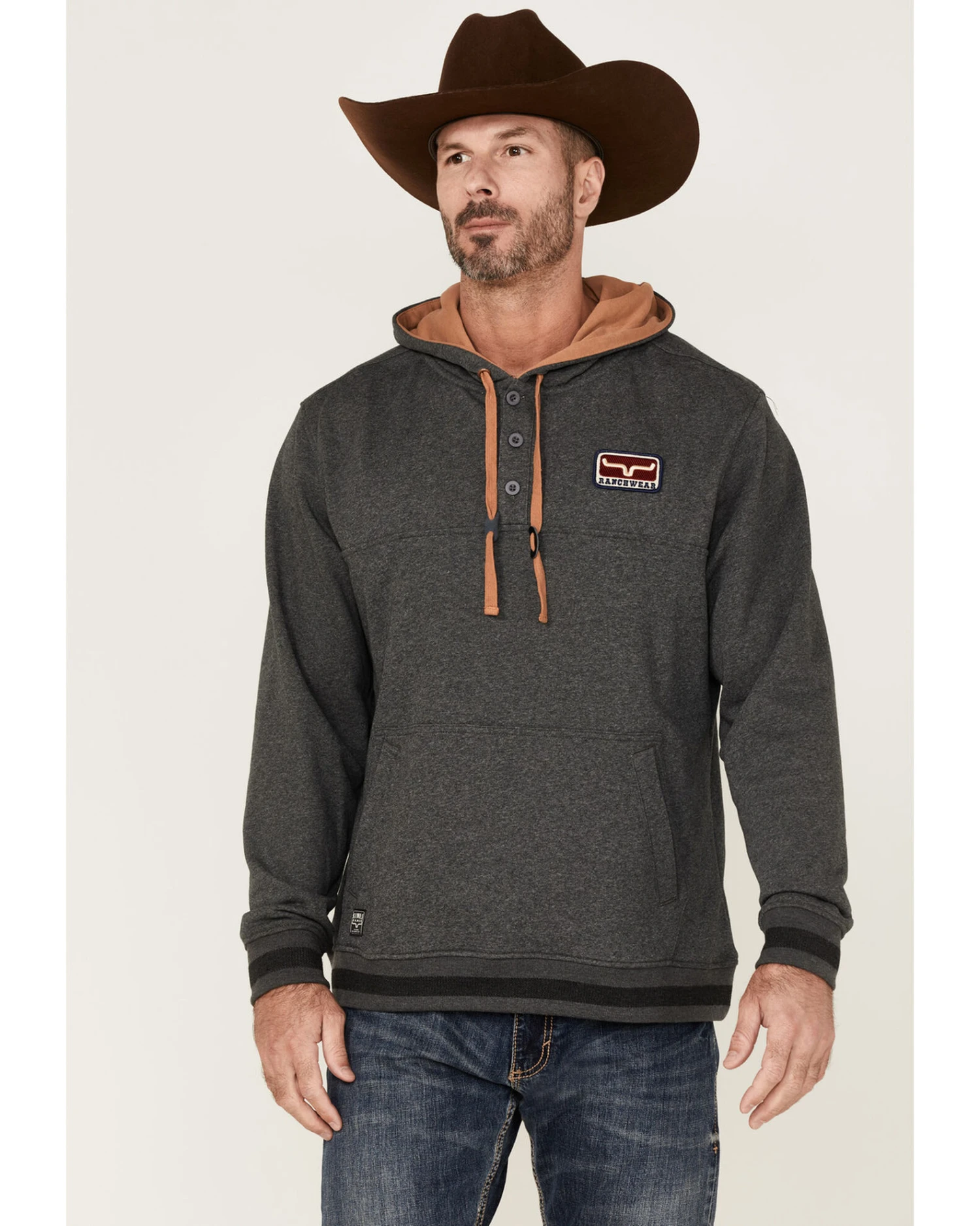 Kimes Ranch Men's Ranch Ready Hooded Pullover 6 Kimes Ranch Men's Ranch Ready Hooded Pullover - Image 4