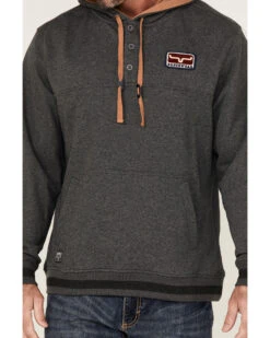 Kimes Ranch Men's Ranch Ready Hooded Pullover 7 Kimes Ranch Men's Ranch Ready Hooded Pullover -Ariat Store 2000367372 022 P2