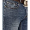 Hooey By Rock & Roll Denim Men's Revolver Medium Wash Reflex Stretch Slim Straight Jeans 1 Hooey By Rock & Roll Denim Men's Revolver Medium Wash Reflex Stretch Slim Straight Jeans -Ariat Store 2000367639 203 P4