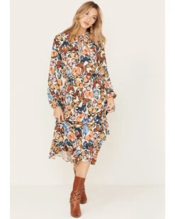 Show Me Your Mumu Women's Cait Butterfly Print Midi Dress 9 Show Me Your Mumu Women's Cait Butterfly Print Midi Dress -Ariat Store 2000368260 900 P1