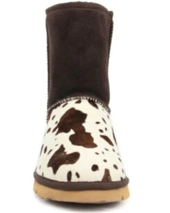 Superlamb Women's Turano Cow Print Real Hair-On Casual Pull On Boots - Round Toe 11 Superlamb Women's Turano Cow Print Real Hair-On Casual Pull On Boots - Round Toe -Ariat Store 2000368489 240 P4