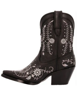 Durango Women's Crush Sterling Wildflower Western Booties - Snip Toe -Ariat Store 2000368737 001 P3