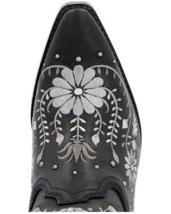 Durango Women's Crush Sterling Wildflower Western Booties - Snip Toe -Ariat Store 2000368737 001 P6