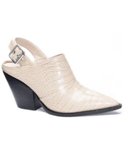 Chinese Laundry Women's Tilani Croc Print Fashion Mules - Pointed Toe -Ariat Store 2000368951 250 P1