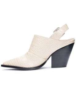 Chinese Laundry Women's Tilani Croc Print Fashion Mules - Pointed Toe -Ariat Store 2000368951 250 P3