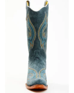 Planet Cowboy Women's Steel My Blues Psychedelic Suede Leather Western Boot - Snip Toe 14 Planet Cowboy Women's Steel My Blues Psychedelic Suede Leather Western Boot - Snip Toe -Ariat Store 2000368982 400 P4