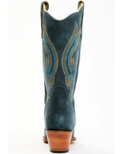 Planet Cowboy Women's Steel My Blues Psychedelic Suede Leather Western Boot - Snip Toe 12 Planet Cowboy Women's Steel My Blues Psychedelic Suede Leather Western Boot - Snip Toe -Ariat Store 2000368982 400 P5