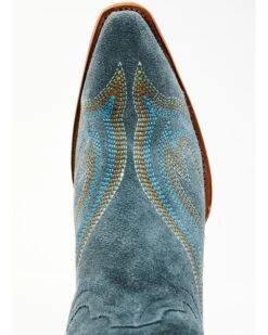 Planet Cowboy Women's Steel My Blues Psychedelic Suede Leather Western Boot - Snip Toe 15 Planet Cowboy Women's Steel My Blues Psychedelic Suede Leather Western Boot - Snip Toe -Ariat Store 2000368982 400 P6