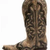 Laredo Women's Skyla Floral Studded Western Performance Boots - Snip Toe -Ariat Store 2000371067 201 P3