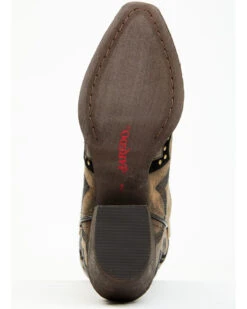 Laredo Women's Skyla Floral Studded Western Performance Boots - Snip Toe -Ariat Store 2000371067 201 P7