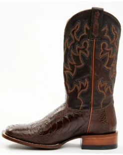 Cody James Men's Antique Cafe Ostrich Leg Exotic Western Boots - Broad Square Toe 14 Cody James Men's Antique Cafe Ostrich Leg Exotic Western Boots - Broad Square Toe -Ariat Store 2000371853 200 P3