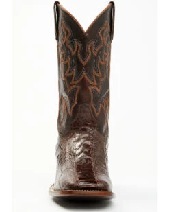 Cody James Men's Antique Cafe Ostrich Leg Exotic Western Boots - Broad Square Toe 13 Cody James Men's Antique Cafe Ostrich Leg Exotic Western Boots - Broad Square Toe -Ariat Store 2000371853 200 P4