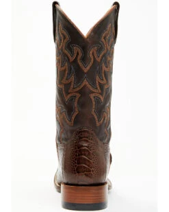 Cody James Men's Antique Cafe Ostrich Leg Exotic Western Boots - Broad Square Toe 15 Cody James Men's Antique Cafe Ostrich Leg Exotic Western Boots - Broad Square Toe -Ariat Store 2000371853 200 P5