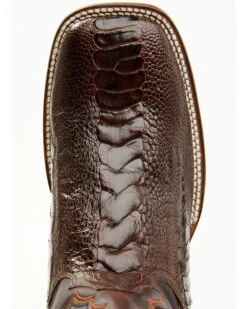 Cody James Men's Antique Cafe Ostrich Leg Exotic Western Boots - Broad Square Toe 10 Cody James Men's Antique Cafe Ostrich Leg Exotic Western Boots - Broad Square Toe -Ariat Store 2000371853 200 P6