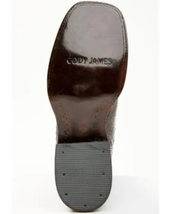 Cody James Men's Antique Cafe Ostrich Leg Exotic Western Boots - Broad Square Toe 11 Cody James Men's Antique Cafe Ostrich Leg Exotic Western Boots - Broad Square Toe -Ariat Store 2000371853 200 P7