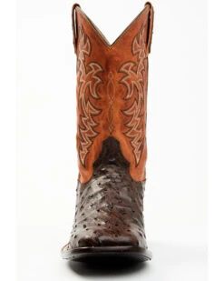 Cody James Men's Sienna Genuine Ostrich Exotic Western Boots - Broad Square Toe 15 Cody James Men's Sienna Genuine Ostrich Exotic Western Boots - Broad Square Toe -Ariat Store 2000371861 200 P4