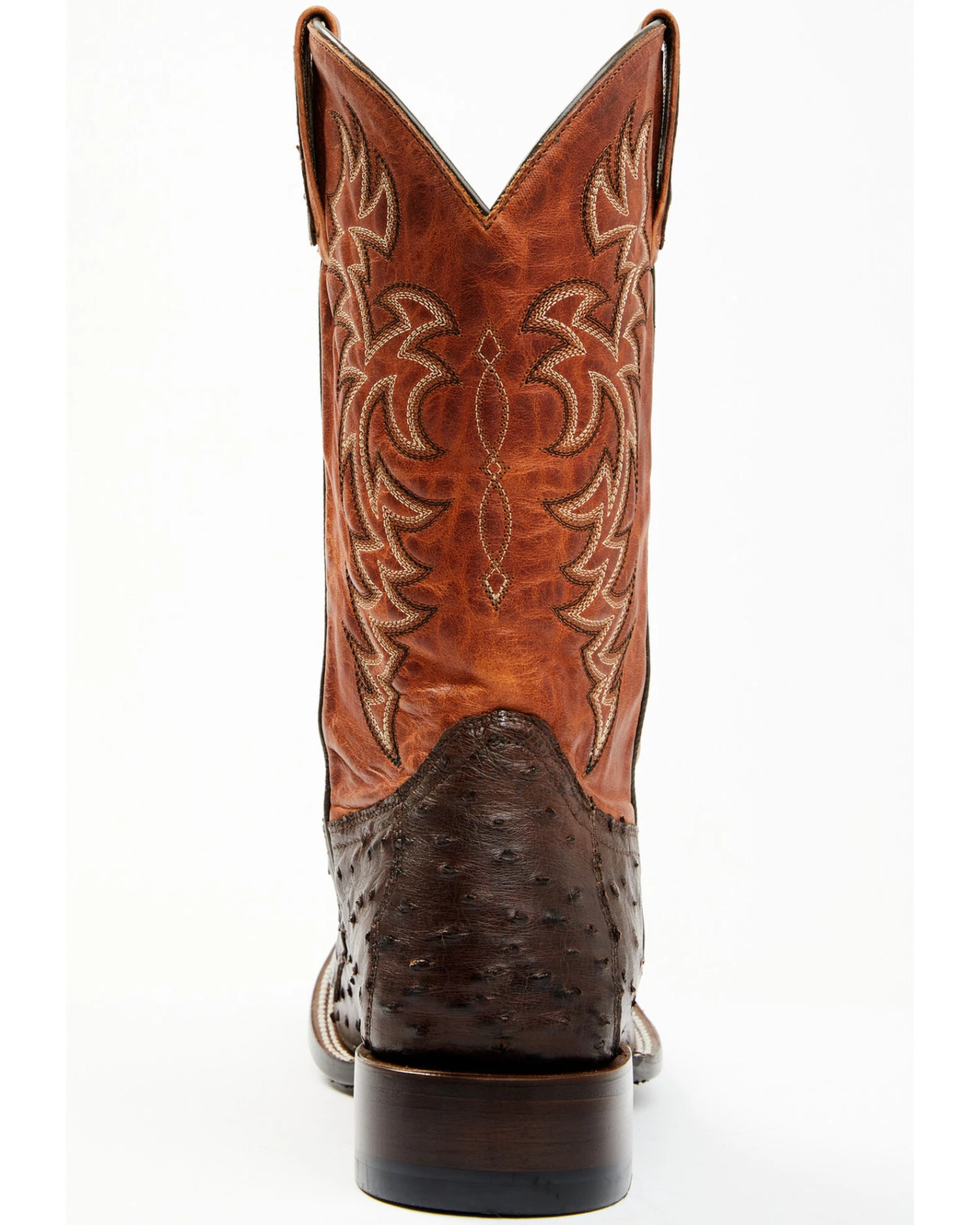 Cody James Men's Sienna Genuine Ostrich Exotic Western Boots - Broad Square Toe 8 Cody James Men's Sienna Genuine Ostrich Exotic Western Boots - Broad Square Toe - Image 6