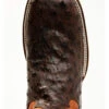 Cody James Men's Sienna Genuine Ostrich Exotic Western Boots - Broad Square Toe