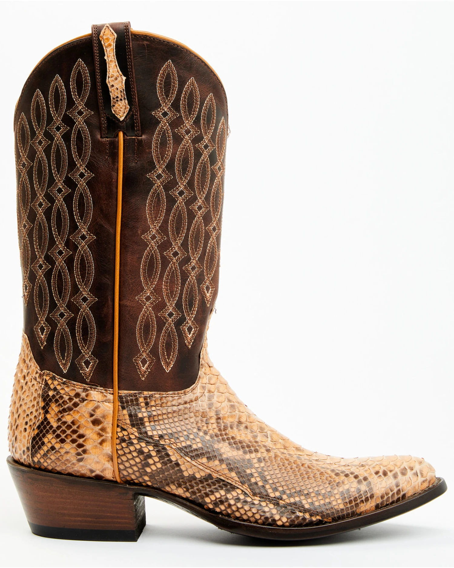 Cody James Men's Exotic Python Western Boots - Round Toe 8 Cody James Men's Exotic Python Western Boots - Round Toe - Image 6