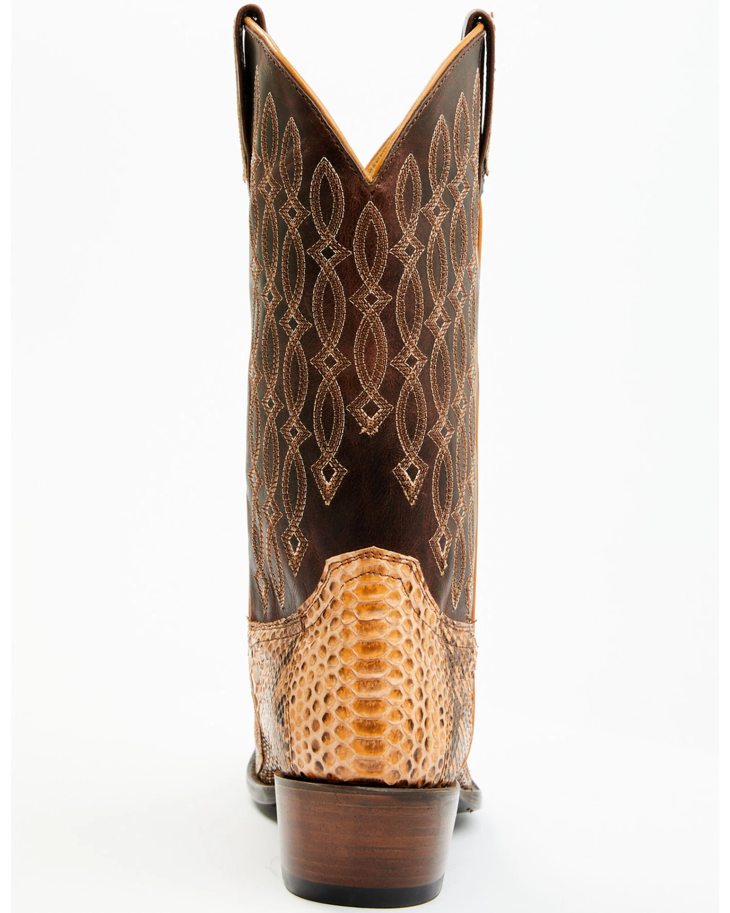 Cody James Men's Exotic Python Western Boots - Round Toe 3 Cody James Men's Exotic Python Western Boots - Round Toe