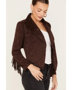 Shyanne Women's Fringe Faux Suede Jacket -Ariat Store 2000373358 240 P3