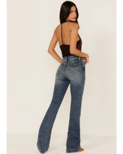 Idyllwind Women's Belmont Medium Wash High Risin' Seamed Front Sanding Bootcut Jeans -Ariat Store 2000373413 414 P3