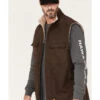 Hawx Men's Weathered Sherpa Lined Work Vest - Big & Tall -Ariat Store 2000373752 201 P2